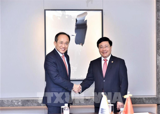 韩国政府一贯重视发展与越南的多方面合作关系 ảnh 1 韩国政府一贯重视发展与越南的多方面合作关系 ảnh 1