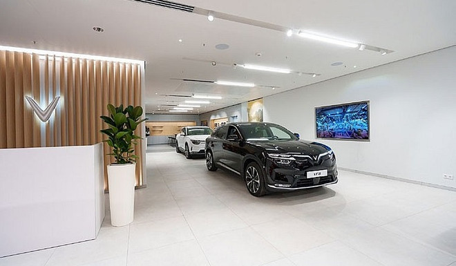 VinFast在德国和法国首两家门店同时揭牌 ảnh 1 VinFast在德国和法国首两家门店同时揭牌 ảnh 1