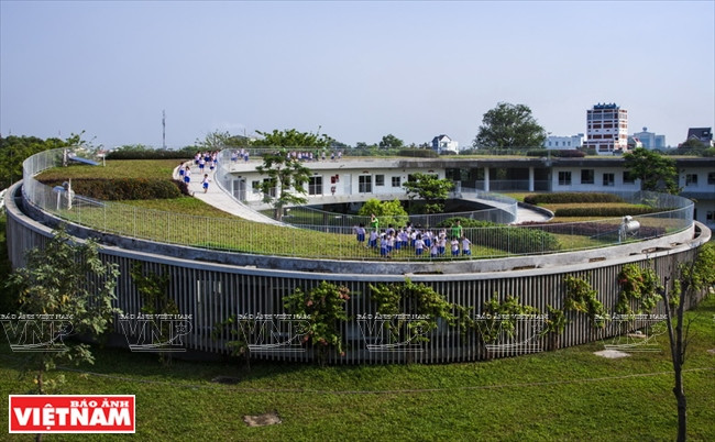 越南幼儿园跻身世界典范建筑提名单 ảnh 2 越南幼儿园跻身世界典范建筑提名单 ảnh 2