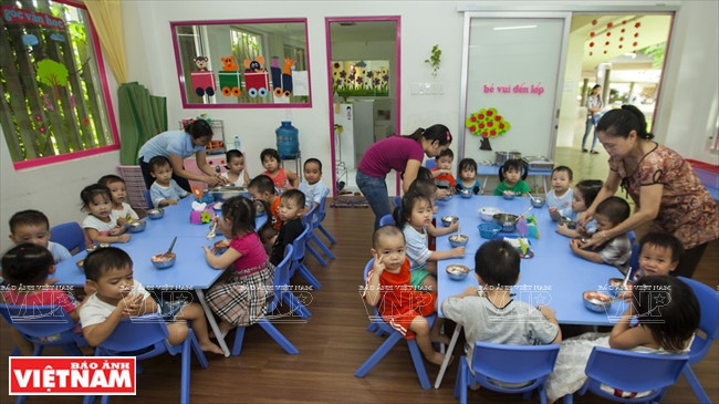 越南幼儿园跻身世界典范建筑提名单 ảnh 8 越南幼儿园跻身世界典范建筑提名单 ảnh 8