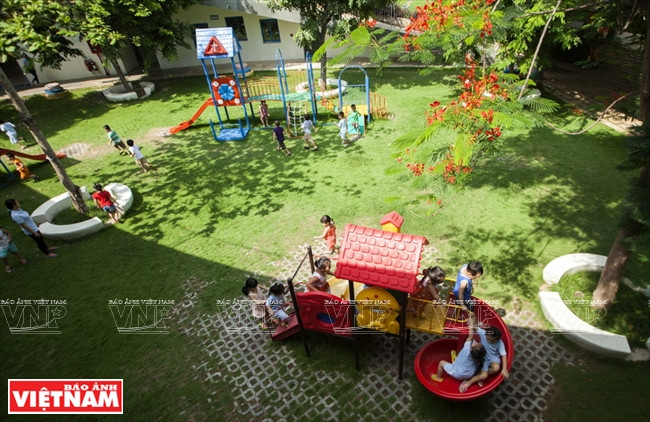 越南幼儿园跻身世界典范建筑提名单 ảnh 12 越南幼儿园跻身世界典范建筑提名单 ảnh 12