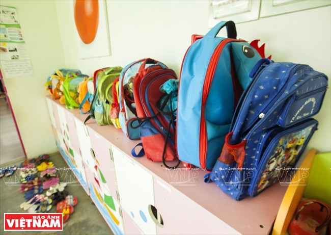 越南幼儿园跻身世界典范建筑提名单 ảnh 9 越南幼儿园跻身世界典范建筑提名单 ảnh 9