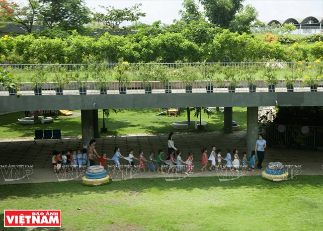 越南幼儿园跻身世界典范建筑提名单 ảnh 6 越南幼儿园跻身世界典范建筑提名单 ảnh 6