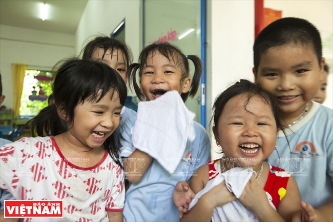 越南幼儿园跻身世界典范建筑提名单 ảnh 7 越南幼儿园跻身世界典范建筑提名单 ảnh 7