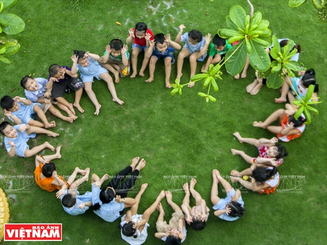 越南幼儿园跻身世界典范建筑提名单 ảnh 11 越南幼儿园跻身世界典范建筑提名单 ảnh 11