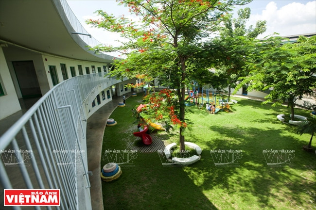 越南幼儿园跻身世界典范建筑提名单 ảnh 5 越南幼儿园跻身世界典范建筑提名单 ảnh 5