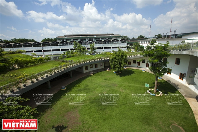 越南幼儿园跻身世界典范建筑提名单 ảnh 3 越南幼儿园跻身世界典范建筑提名单 ảnh 3