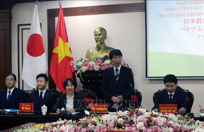 日本企业了解越南河南省投资环境 ảnh 1 日本企业了解越南河南省投资环境 ảnh 1