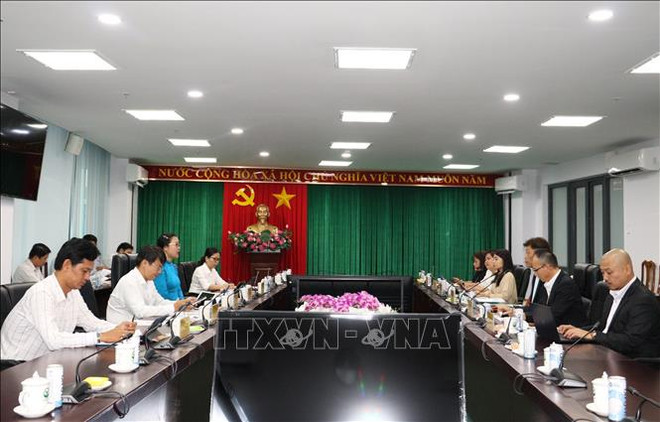 日本企业高度评价越南永隆省的投资环境 ảnh 1 日本企业高度评价越南永隆省的投资环境 ảnh 1