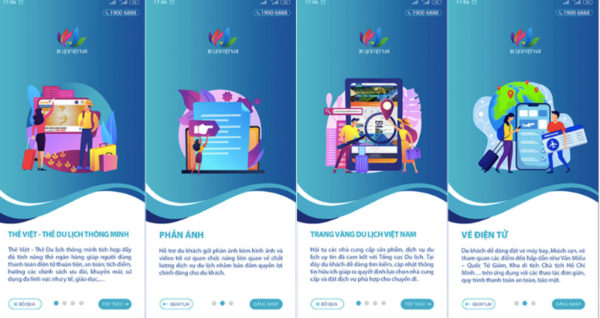 旅游业的必然趋势:适应并充分利用数字技术成就 ảnh 1 旅游业的必然趋势:适应并充分利用数字技术成就 ảnh 1