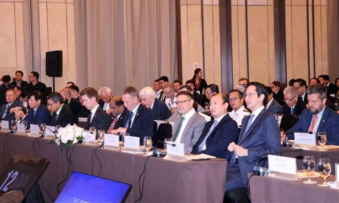 东海国际学术研讨会:高度评价东盟的核心作用 ảnh 1 东海国际学术研讨会:高度评价东盟的核心作用 ảnh 1