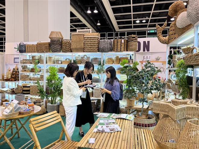 越南企业参加2023年香港国际玩具及礼品展暨亚洲赠品及家居用品展 ảnh 1 越南企业参加2023年香港国际玩具及礼品展暨亚洲赠品及家居用品展 ảnh 1