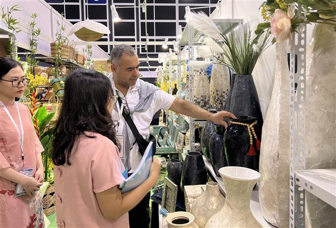 越南企业参加2023年香港国际玩具及礼品展暨亚洲赠品及家居用品展 ảnh 2 越南企业参加2023年香港国际玩具及礼品展暨亚洲赠品及家居用品展 ảnh 2