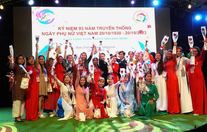 凝聚旅马越南女性力量,推动共同发展 ảnh 1 凝聚旅马越南女性力量,推动共同发展 ảnh 1