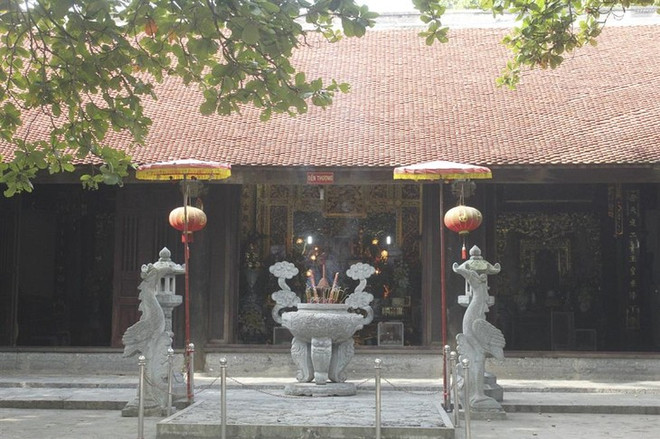 兴安省供奉玉皇大帝的古祠 ảnh 2 兴安省供奉玉皇大帝的古祠 ảnh 2