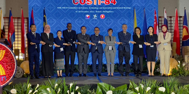 东盟大力推动科学与技术领域的合作 ảnh 1 东盟大力推动科学与技术领域的合作 ảnh 1