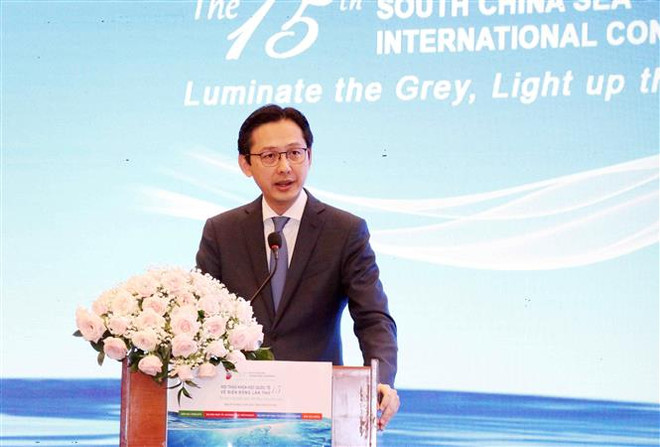 第十五次东海国际学术研讨会开幕:缩小灰色海域,扩大蓝色海域 ảnh 2 第十五次东海国际学术研讨会开幕:缩小灰色海域,扩大蓝色海域 ảnh 2