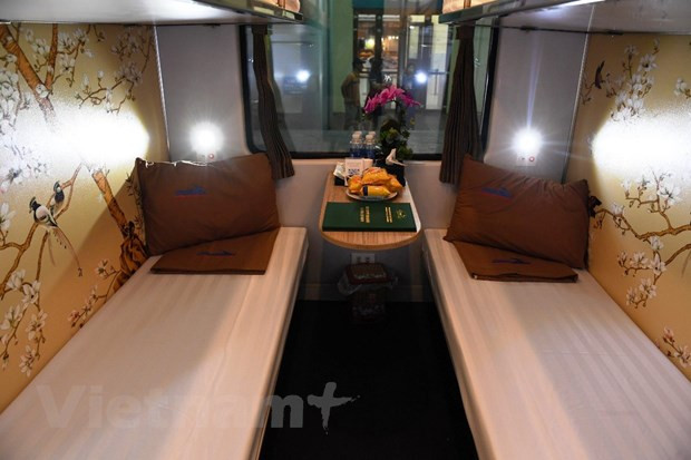 河内—岘港“豪华版”列车正式开行 ảnh 2 河内—岘港“豪华版”列车正式开行 ảnh 2