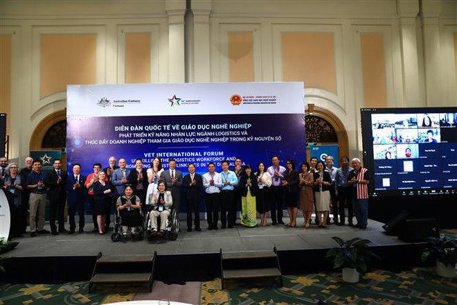 培养物流业人力资源技能 为适应数字时代做好准备 ảnh 1 培养物流业人力资源技能 为适应数字时代做好准备 ảnh 1