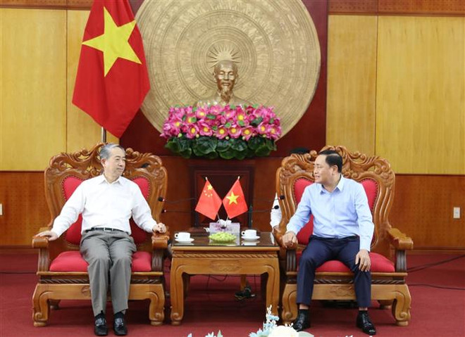 谅山省推动交流合作 发展边境地区 ảnh 1 谅山省推动交流合作 发展边境地区 ảnh 1