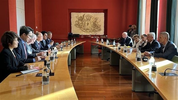 越法建交50周年：越南与科西嘉岛合作关系取得新进展 ảnh 1