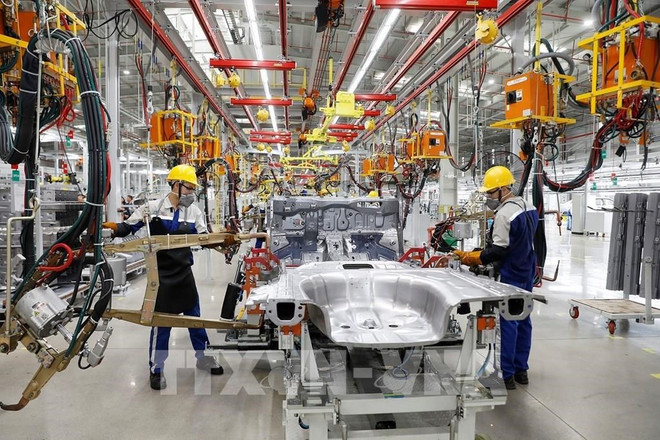 Vinacapital:预计2024年越南GDP增速将恢复至6.5% ảnh 1 Vinacapital:预计2024年越南GDP增速将恢复至6.5% ảnh 1