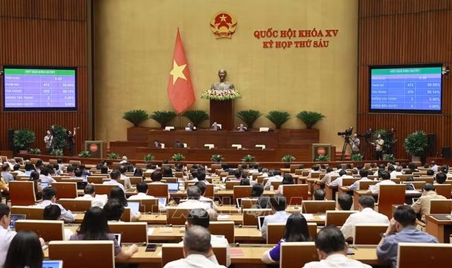信任投票：营造致力于国家和人民的良好风尚 ảnh 1