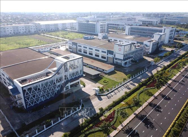 海防市大力吸引韩国投资商 ảnh 1 海防市大力吸引韩国投资商 ảnh 1