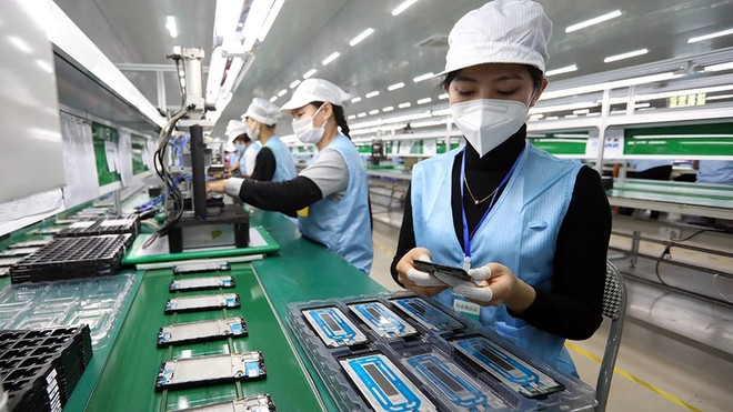 越南的投资贸易环境深受外商的青睐 ảnh 1 越南的投资贸易环境深受外商的青睐 ảnh 1