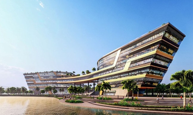 上百家“科技巨头”齐聚越南参加创新国际展 ảnh 1 上百家“科技巨头”齐聚越南参加创新国际展 ảnh 1