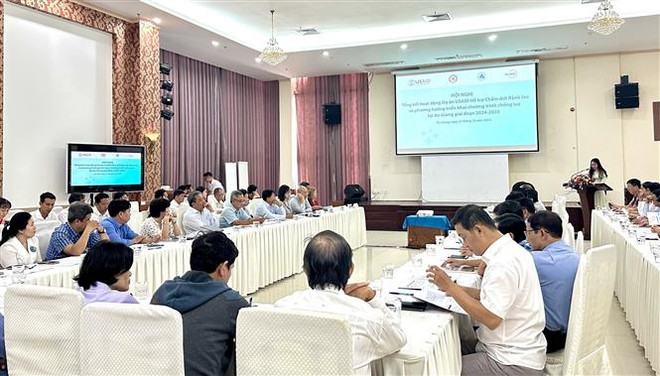 美国国际开发署支持越南实现2030年消灭结核病目标 ảnh 1 美国国际开发署支持越南实现2030年消灭结核病目标 ảnh 1