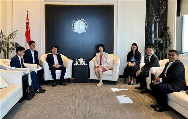 越南出席2023年新加坡国际网络安全周活动 ảnh 2 越南出席2023年新加坡国际网络安全周活动 ảnh 2