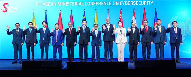越南出席2023年新加坡国际网络安全周活动 ảnh 1 越南出席2023年新加坡国际网络安全周活动 ảnh 1