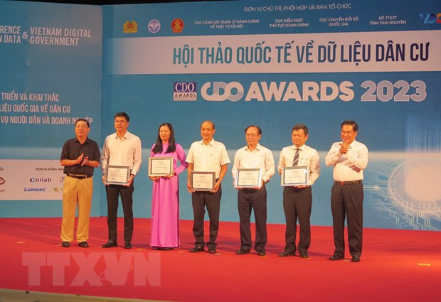 人口数据与数字政府国际研讨会在越南太原省举行 ảnh 1 人口数据与数字政府国际研讨会在越南太原省举行 ảnh 1