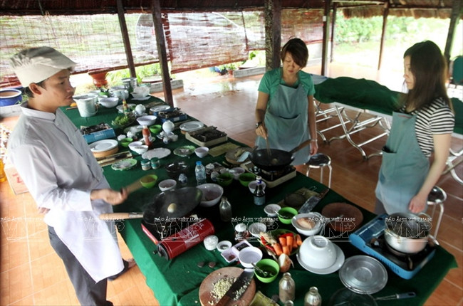 老外学当越南农民 ảnh 10