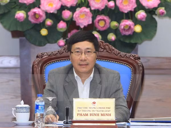 越共十二大：越南着力奉行独立、自主、多样化、多边化国际关系的对外路线 ảnh 1