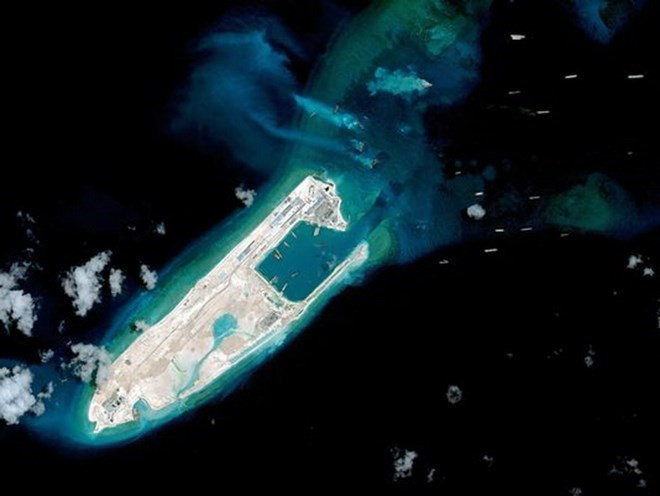 越南驻法国各团体组织发表声明 反对中国在长沙群岛进行校验试飞 ảnh 1 越南驻法国各团体组织发表声明 反对中国在长沙群岛进行校验试飞 ảnh 1