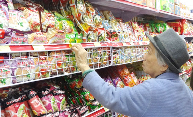 2016年1月河内市居民消费价格指数环比略增 ảnh 1 2016年1月河内市居民消费价格指数环比略增 ảnh 1