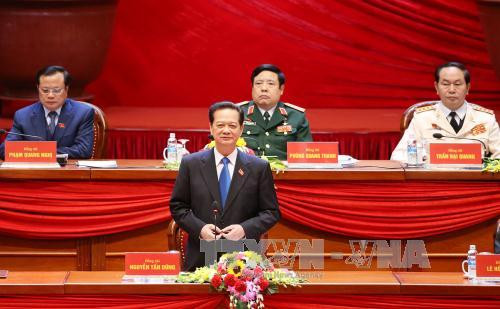 越共十二大:主动融入世界提高越南的国际地位 ảnh 1 越共十二大:主动融入世界提高越南的国际地位 ảnh 1