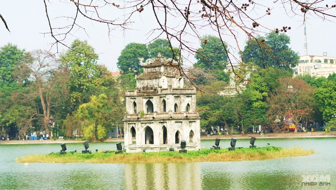 喜迎越共十二大:河内市优化美化城市 面貌 提升城市地位 ảnh 3 喜迎越共十二大:河内市优化美化城市 面貌 提升城市地位 ảnh 3