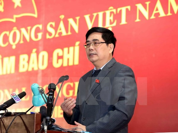 越共十二大:周密部署做好人选提名推荐工作 ảnh 1 越共十二大:周密部署做好人选提名推荐工作 ảnh 1