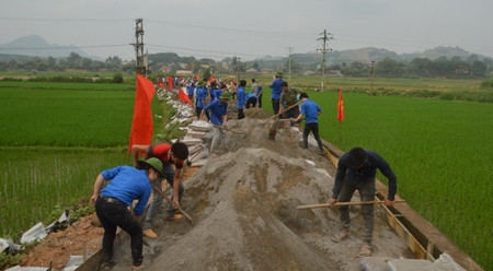 春天来到抗战首都宣光 ảnh 1 春天来到抗战首都宣光 ảnh 1