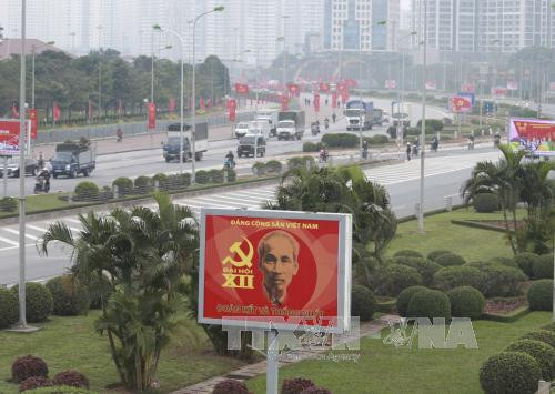 越共十二大:古巴媒体庆祝越南共产党第十二次全国代表大会的召开 ảnh 1 越共十二大:古巴媒体庆祝越南共产党第十二次全国代表大会的召开 ảnh 1
