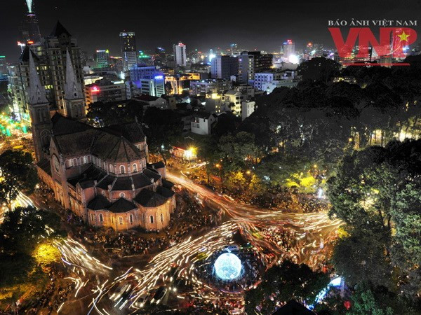 越共十二大:胡志明市——开启革新之路的城市 ảnh 1 越共十二大:胡志明市——开启革新之路的城市 ảnh 1