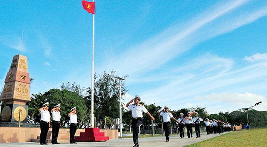 长沙岛上军民坚定对党的信任 ảnh 1