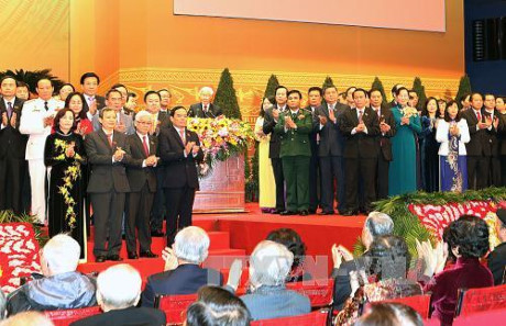 越共十二大:首都青年一心一意跟党走 ảnh 1 越共十二大:首都青年一心一意跟党走 ảnh 1