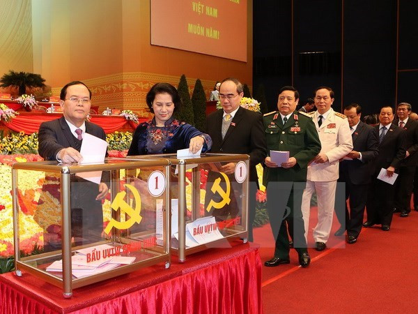 越共十二大:抓住机遇 推动国家发展 ảnh 1 越共十二大:抓住机遇 推动国家发展 ảnh 1