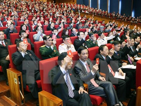 越共十二大:旅捷克越侨对新一届领导层充满信心 ảnh 1 越共十二大:旅捷克越侨对新一届领导层充满信心 ảnh 1