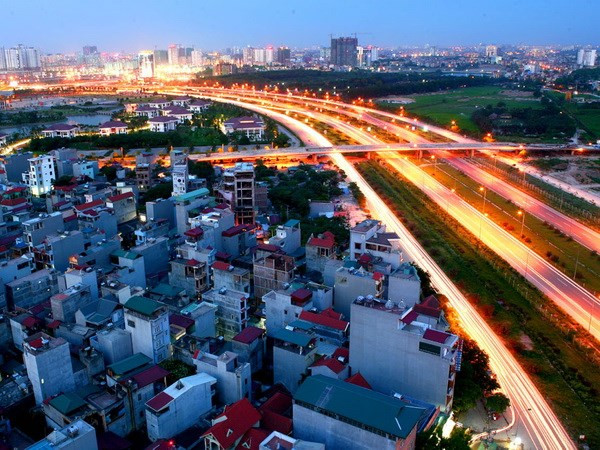 越共十二大:首都河内交通基础设施建设取得新突破 ảnh 3 越共十二大:首都河内交通基础设施建设取得新突破 ảnh 3