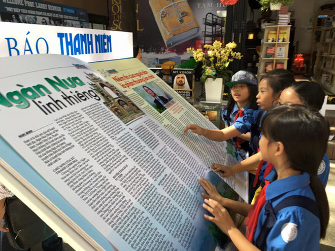 2016丙申春节报刊街在胡志明市开街迎客 ảnh 1